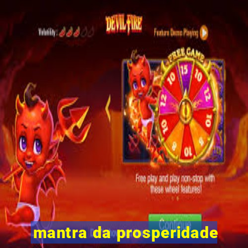 mantra da prosperidade